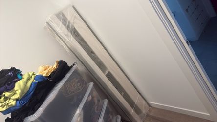 Floating tv stand
