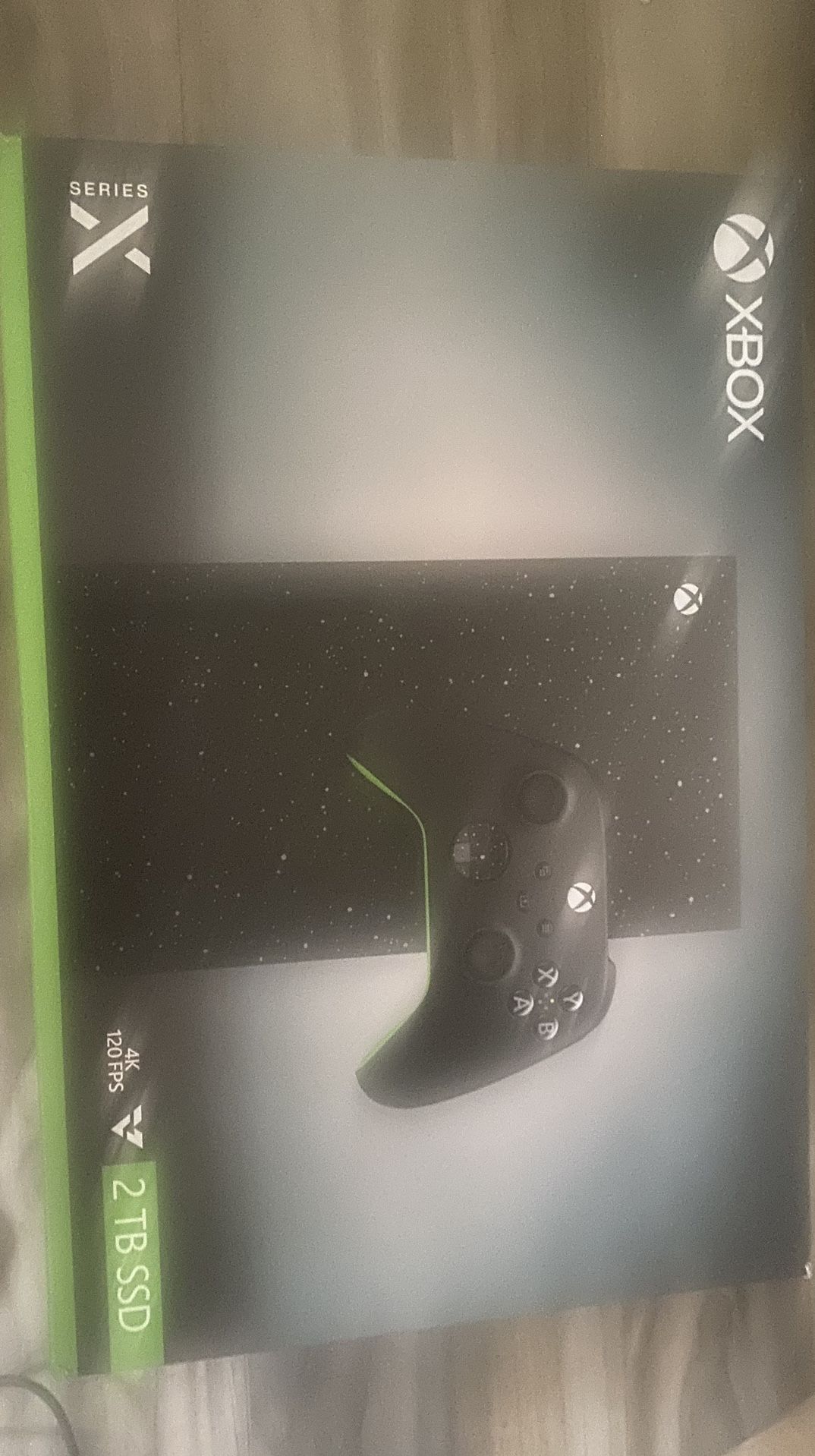Brand New, Factory Sealed In Box, 2024 Microsoft - Xbox Series X 2TB Console - Galaxy Black
