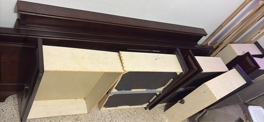 Queen platform bedframe. No headboard