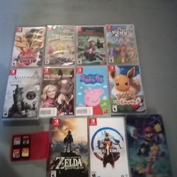 15 Nintendo Switch Games For Sale 