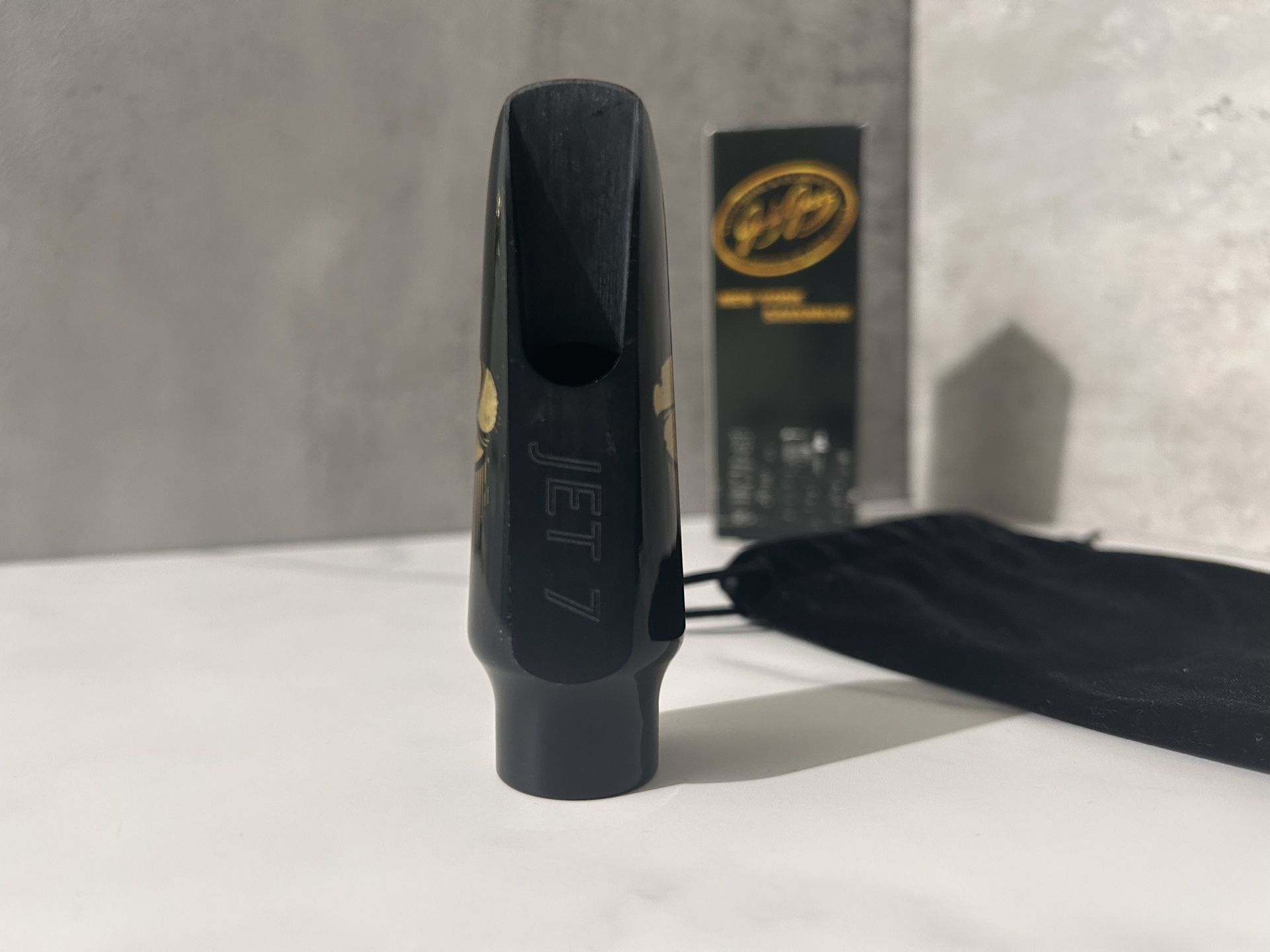 JodyJazz JET Series Alto Sax Mouthpiece - 7 (.086 Tip)