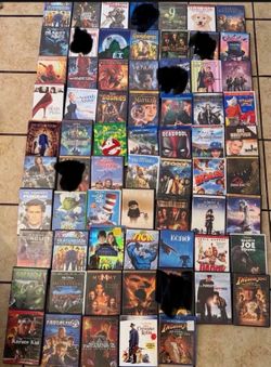 62 DVD Movie Lot