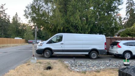 2018 Ford Transit Cargo