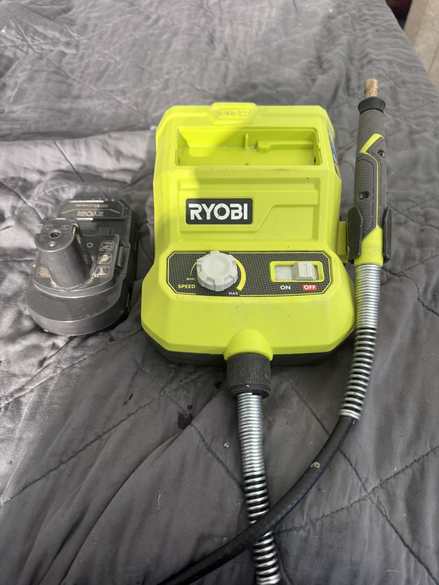 Ryobi P460 18v ONE+ Cordless Rotary Tool Station With Or Without Battery