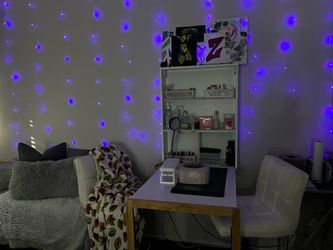 Hanging table/chalkboard