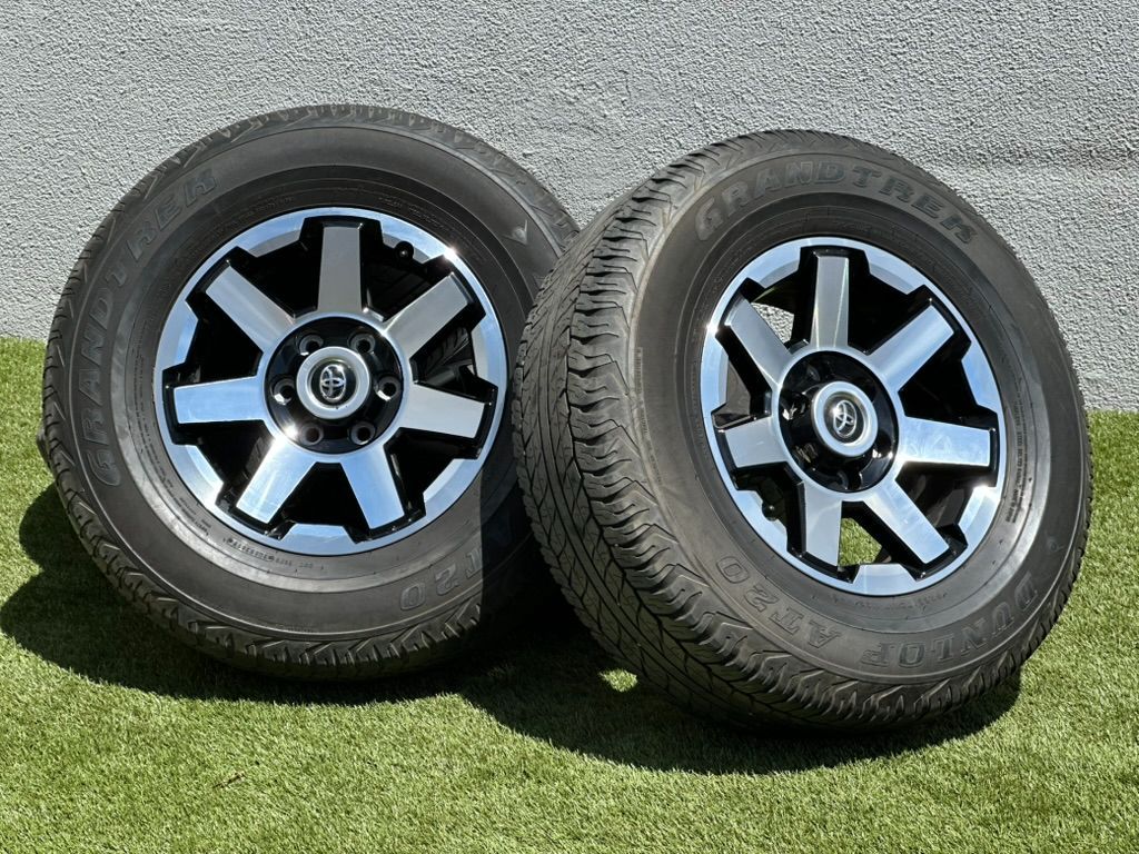 17" Toyota Tacoma TRD Wheels 4Runner limited factory rims 6x139.7mm OEM tires 265/70R17