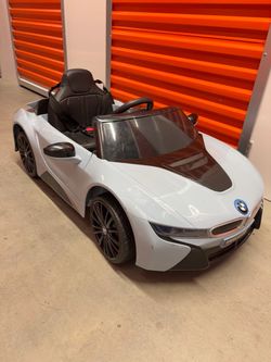 BMW i8 Kids Electric Ride-On Car