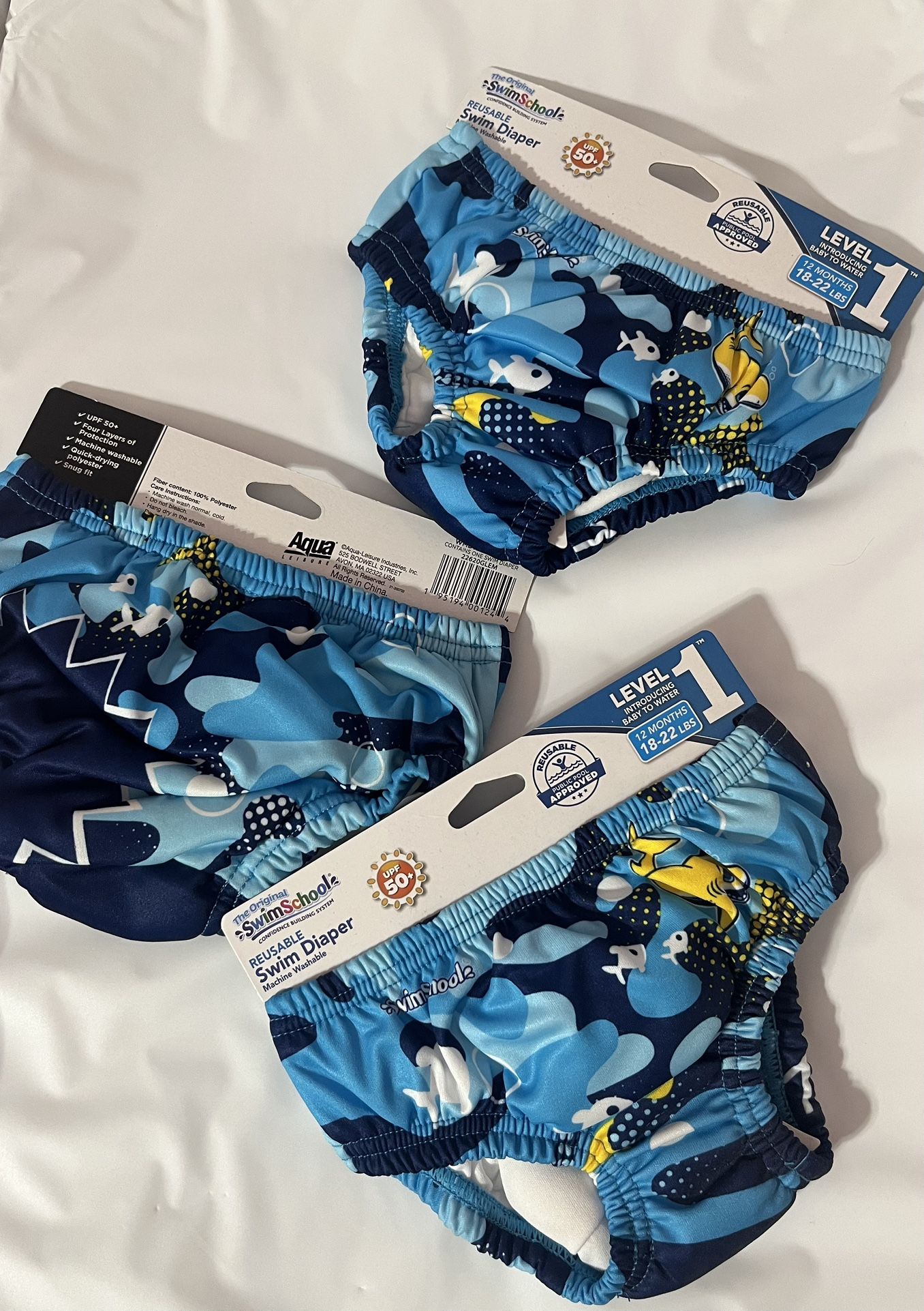 Reusable Swim Diapers!