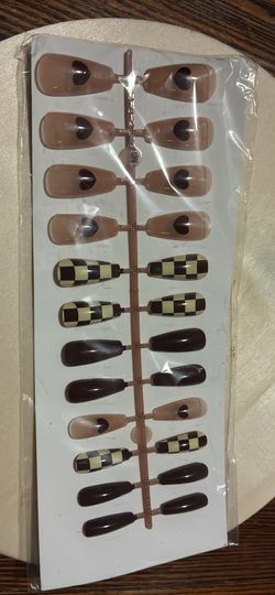 Long press on nails