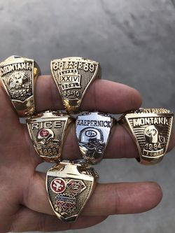 49ers nfc ring