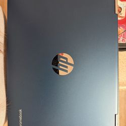 HP Chromebook x360 14"