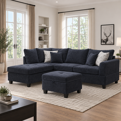 Closeout Deal! Brand New Sectional Sofa with Ottoman