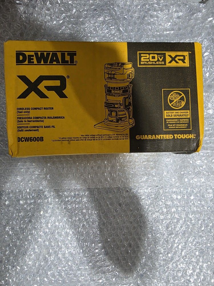 Dewalt Router