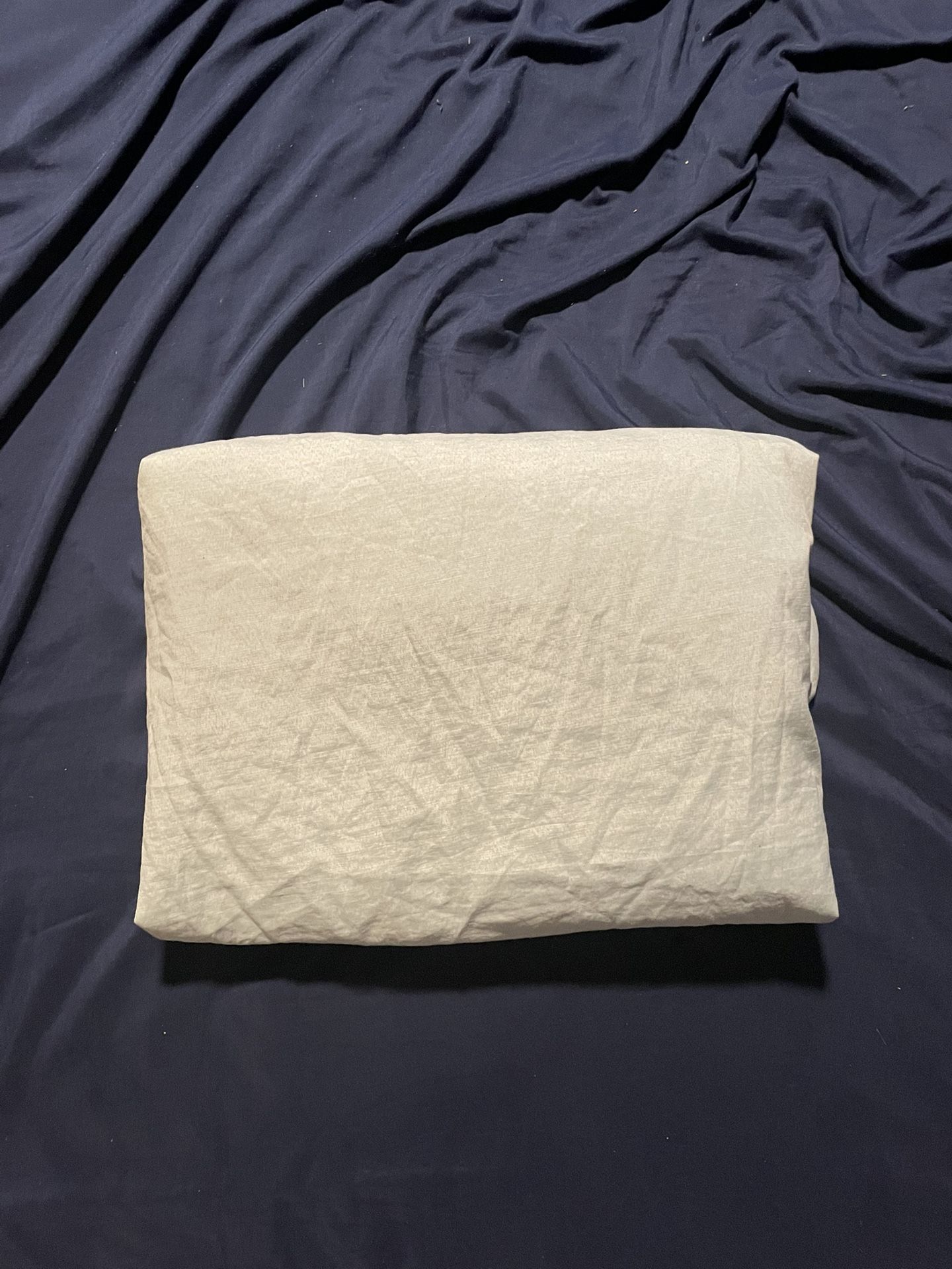 Casual Home Aqua Twin flat sheet 100% cotton. 61x92