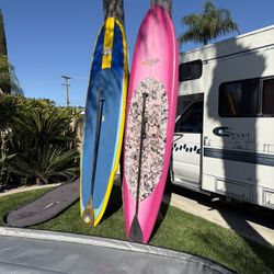 Standup paddle Board/Surfboards 400.00 Each Or 600.00 Both   