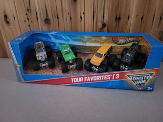 HotWheels Monster Jam TOUR FAVOURITES /3