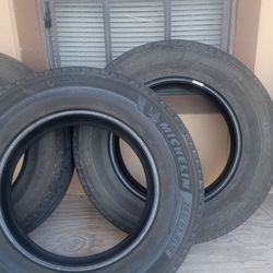 4 Llantas Michelin 265/65 R 18