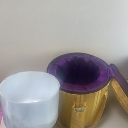 Sound bowl with case from Sedona