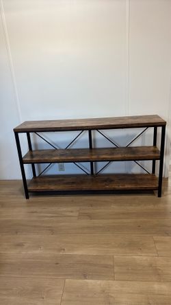 Tv stand/ bookshelf/ decor table