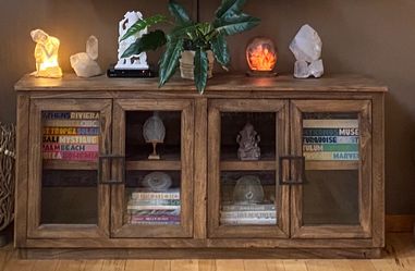 Rustic TV Console