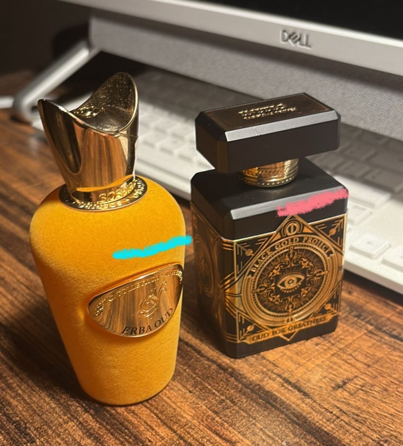 Initio Oud Of Greatness / Sospiro Erba Oud