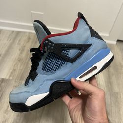 Jordan 4 x Travis Scott “Cactus Jack”