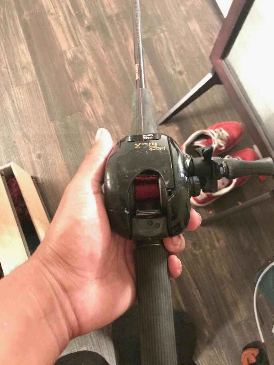 Fishing reel