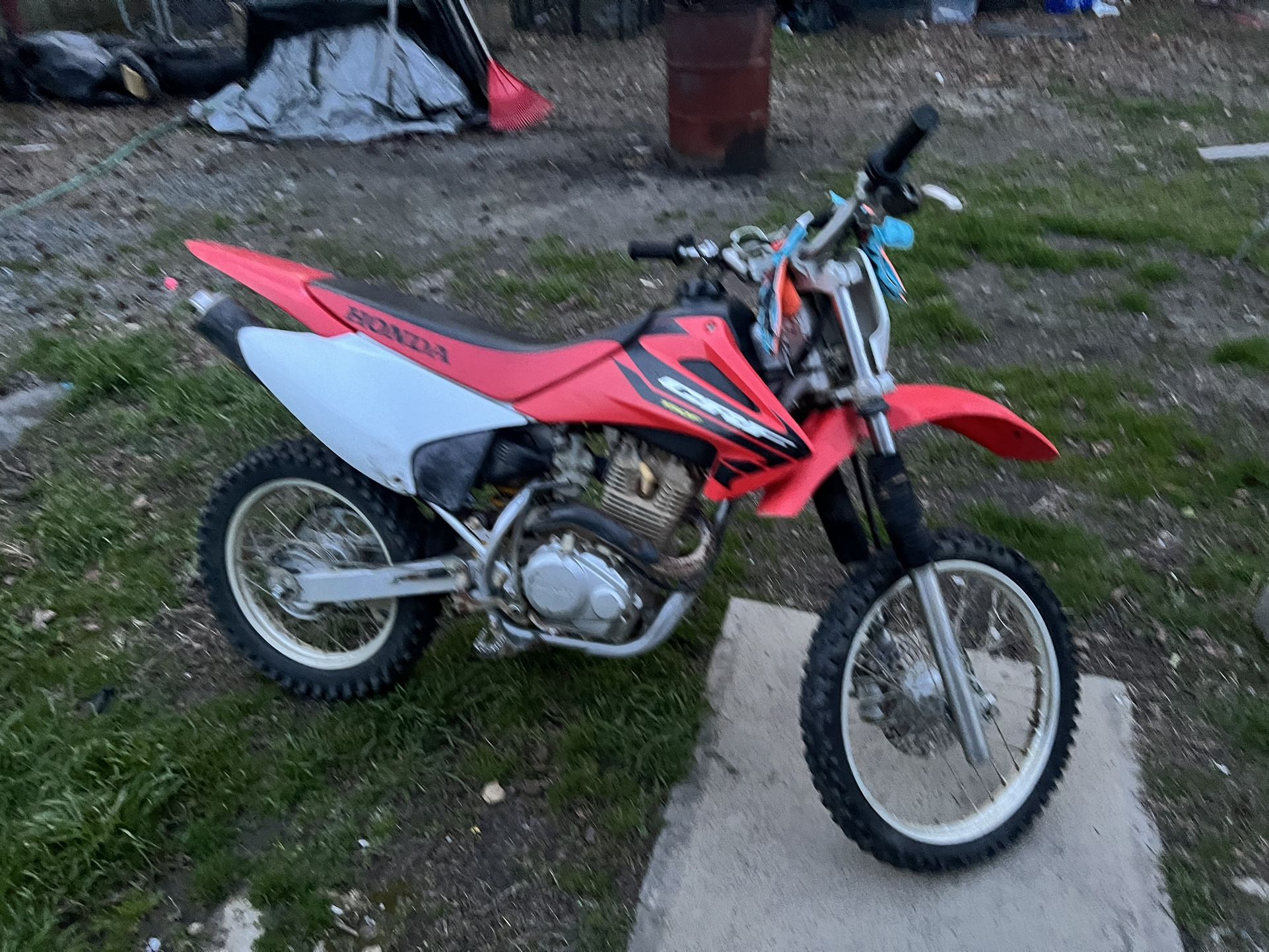 2004 honda crf150f