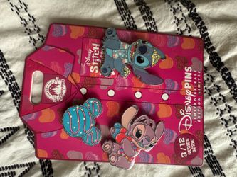 Disney Stitch pins