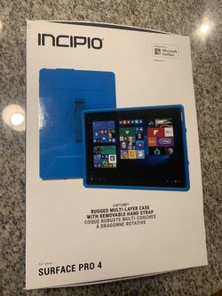 New Surface Pro 4 Incipio Case