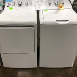 GE Washer/Dryer Set YP