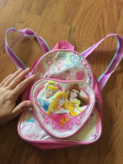 Disney Princesses small back pack