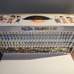 Dragonball Z Manga Comic Complete Box Set