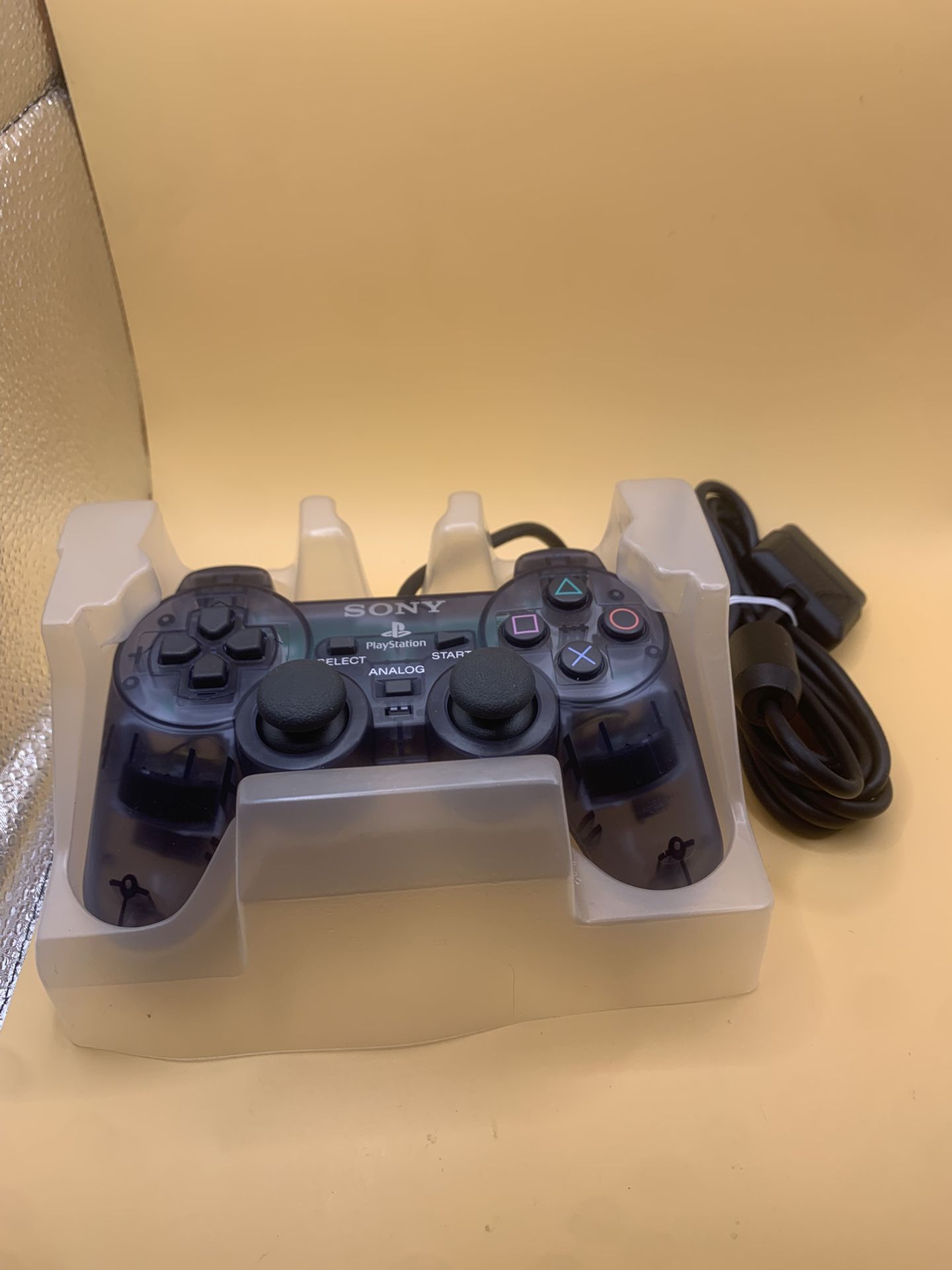 Ps2 (smoke Clear) Controller 