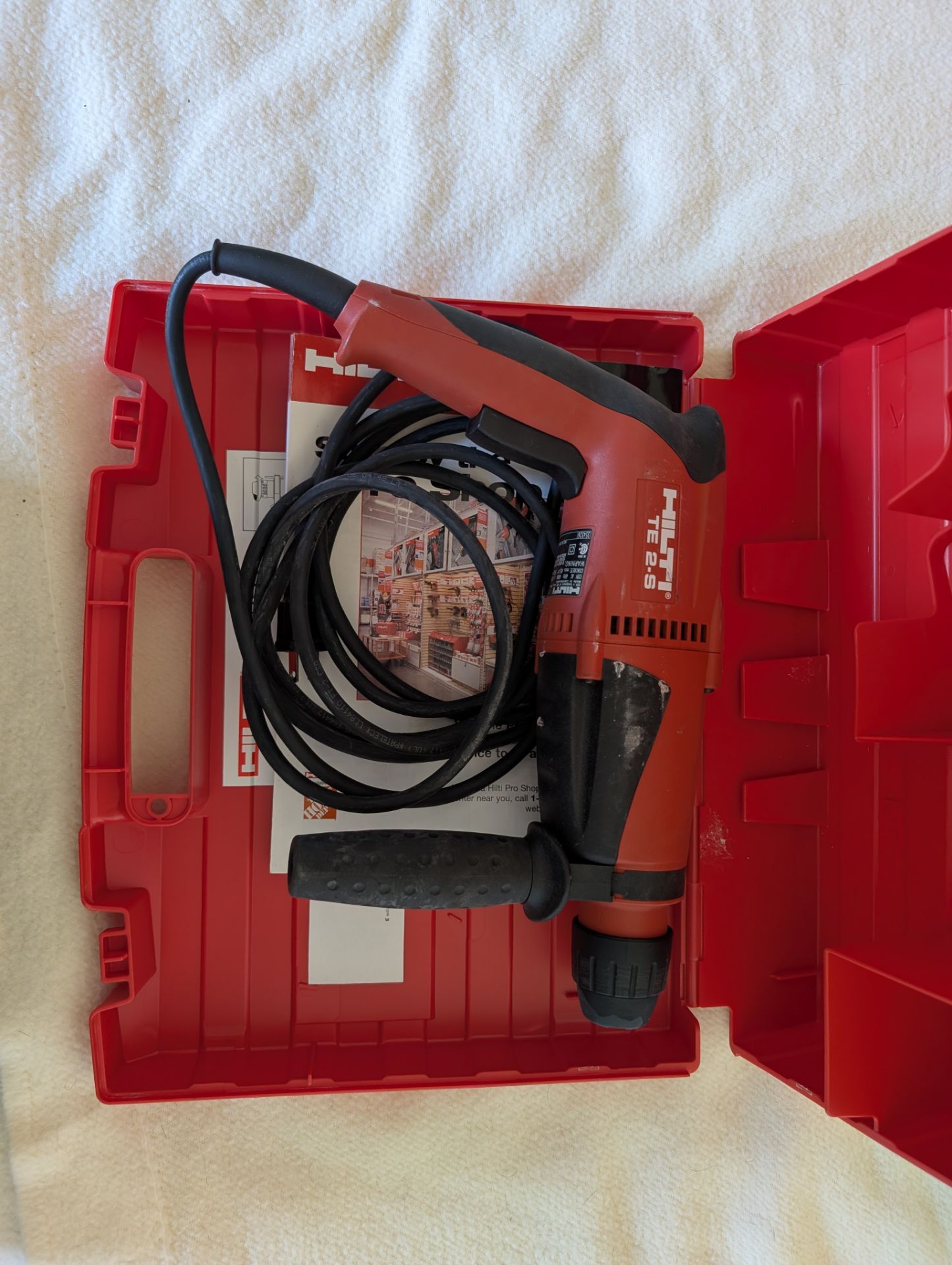 Hilti TE 2S rotary Hammer drill