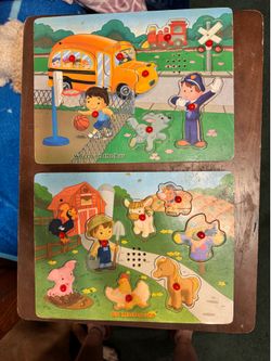 wood puzzles