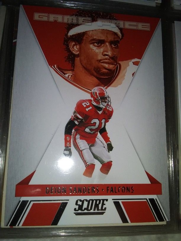 Deion Sanders Card