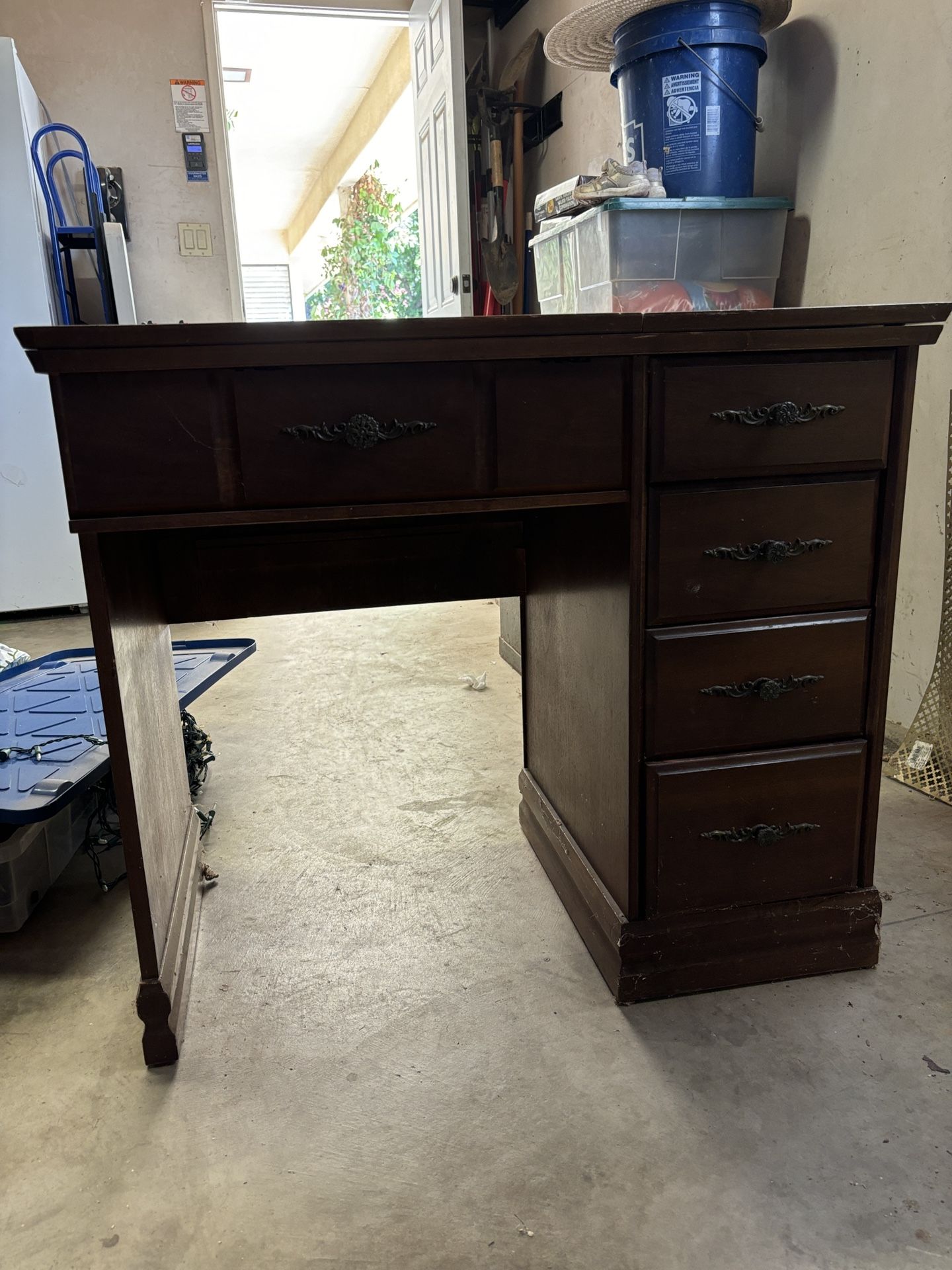 Antique sewing Table/Desk