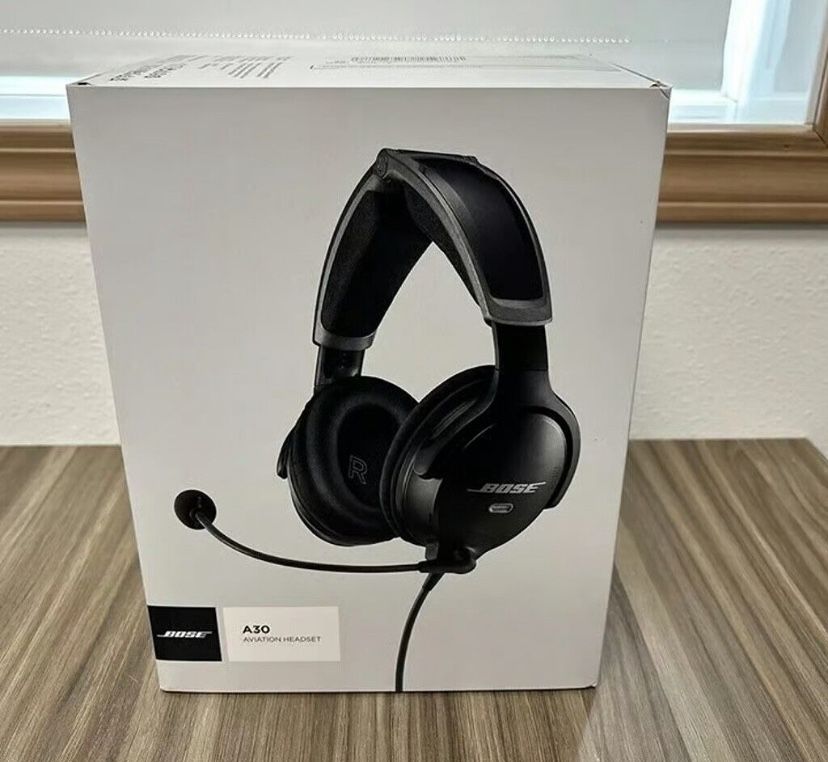 Bose A30 Aviation Headset