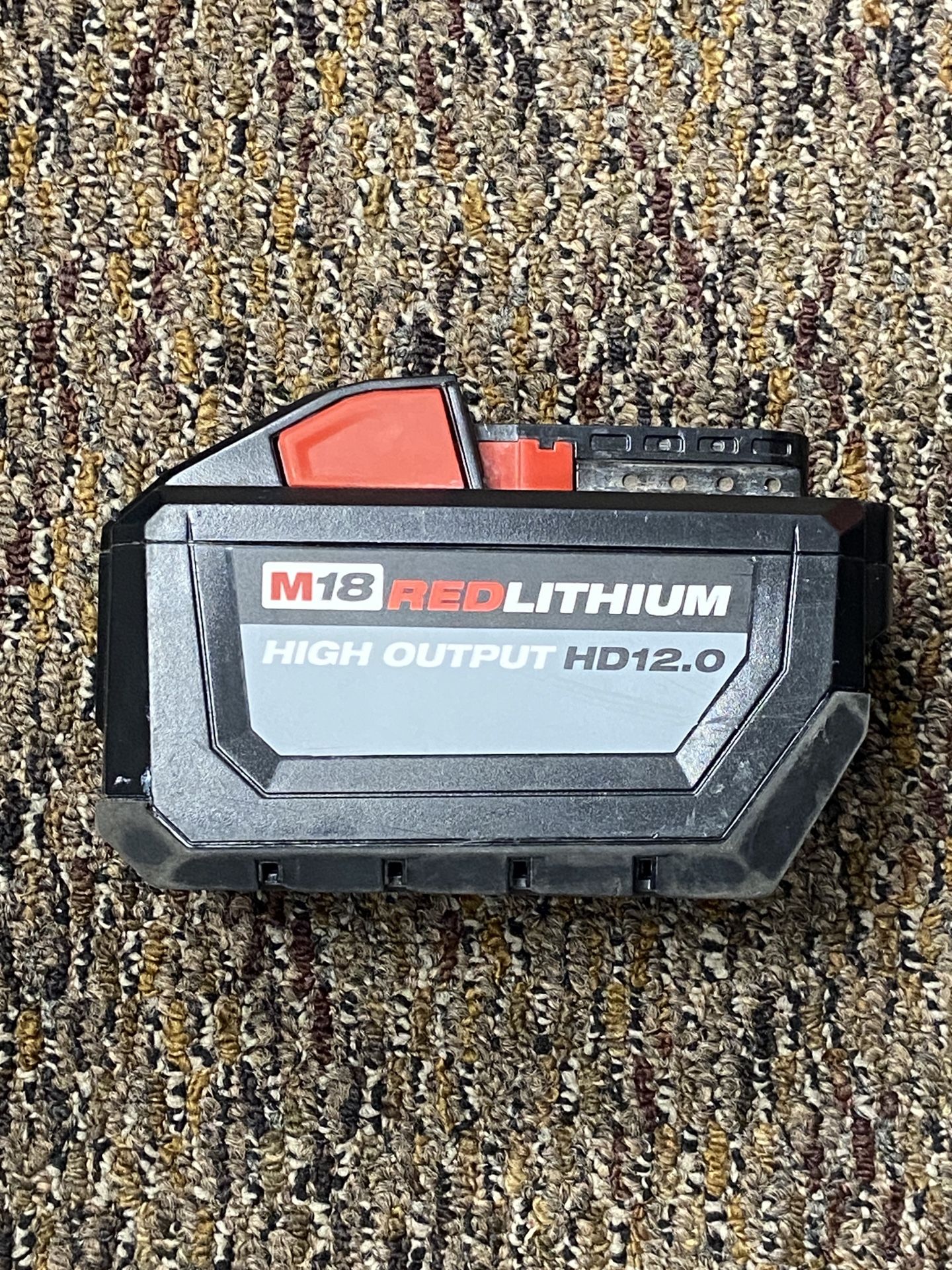 Milwaukee M18 High Output HD12.0 Battery