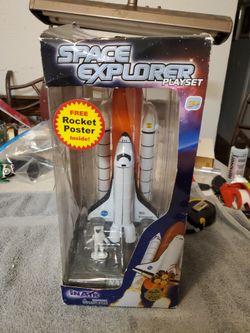 Space Explorer Playset NASA Shuttle Endeavour