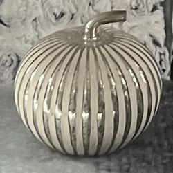 Glass Pumpkin