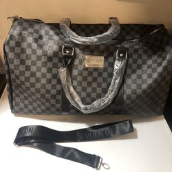 Big Black Duffel Bag 