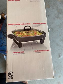 Electric Cooks