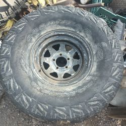 Jeep Cherokee Xj Wheel Tire