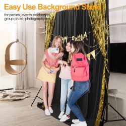 Photo Seamless Backdrop Stand & Paper