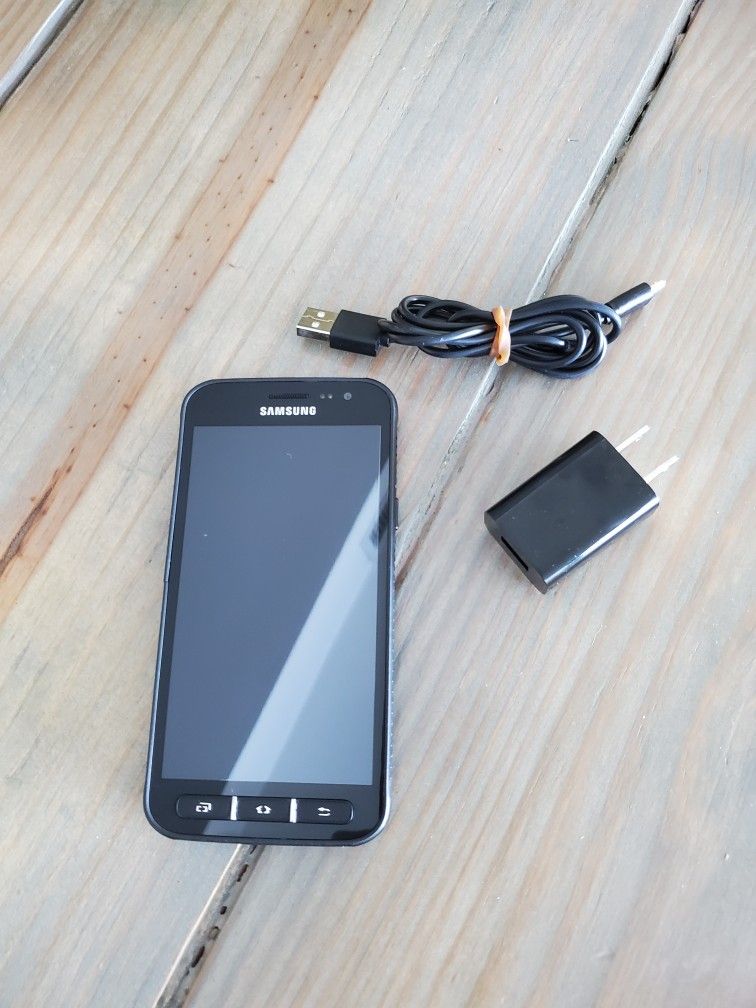 Samsung G390W Unlocked Black phone