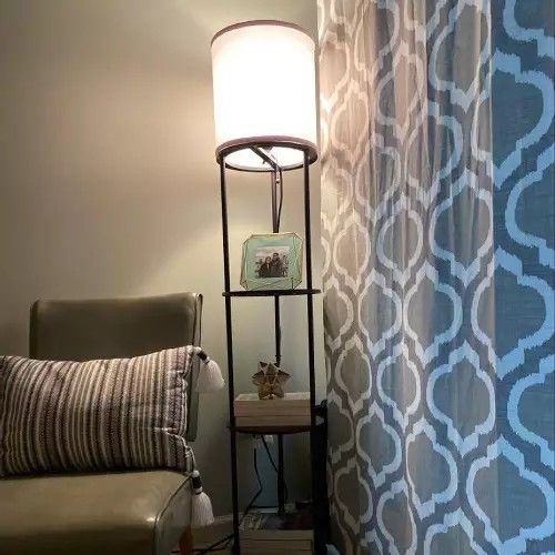 Table Lamp With Storage