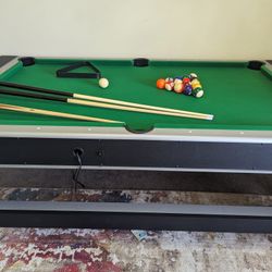 Pool Table 3in1