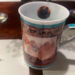 Cute Pomeranian Cup From The ISee I Cadbury  Mint